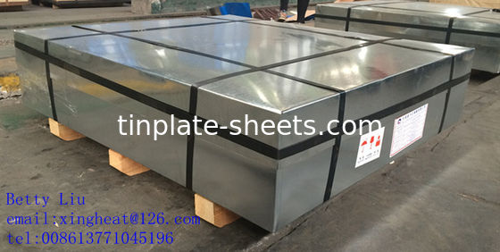 고성능 T2-T5 MR SPCC TFS 철강판 100% 재활용성 2.0/2.0