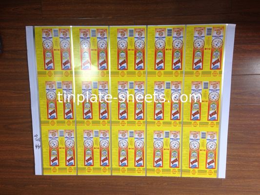 고성능 T3 T4 T5 MR SPCC TFS 철강판 100% 재활용성 2.0/2.0