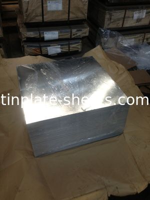 포장 용기용 주황판 JIS G3303 EN10202 표준 T3 T4 T5 DR8 STONE FINISH 전해질성 주황판