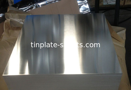 고성능 T2-T5 MR SPCC TFS 철강판 100% 재활용성 2.0/2.0