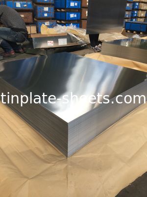 각종 응용 용품에 맞게 제작된 인쇄된 틴플릿 시트, 두께 0.15-0.49mm, 너비 600mm-986mm