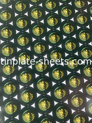 0.15-0.49mm 두께의 틴플릿 코일 밝은/돌/은하/매트 표면 마무리 L/C/T/T/DP 지불 4-8MT 무게