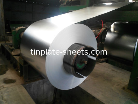 MR SPCC 진료 코일 최대 2000mm 외부 지름 제조용 캔 T3 T4 T5
