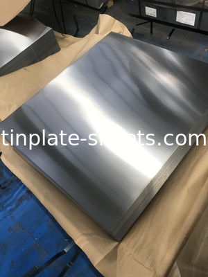 EN10202 표준 진무 없는 철강 판 0.15mm-0.49mm 두께