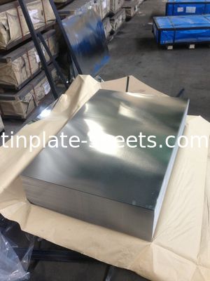 ASTM624 표준 전기성 진판판 T2 T2.5 T3 T4 T5 온도 진판판 공장 진판판 음식 캔