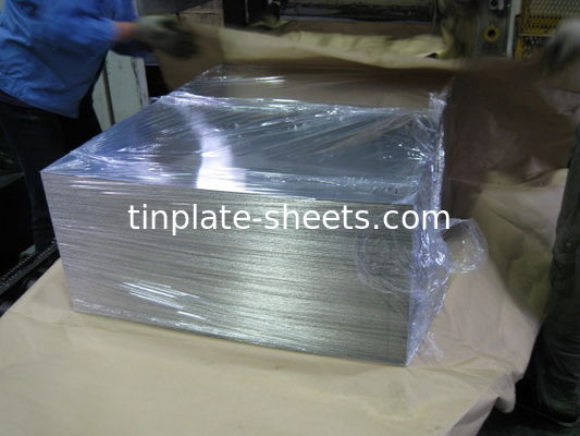 양질의 진판 2.8/2.8 JIS G3303 표준 T3 T5 DR8 2.8/2.8 STONE FINISH 전해질 진판