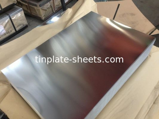 양질의 진판 2.8/2.8 JIS G3303 표준 T3 T5 DR8 2.8/2.8 STONE FINISH 전해질 진판