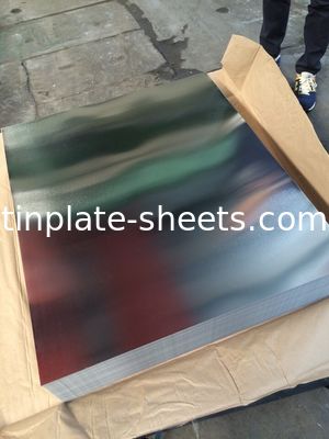 포장 캔 2.0/2.0 틴 코팅 JIS G3303 표준 T3 T5 DR8 STONE FINISH