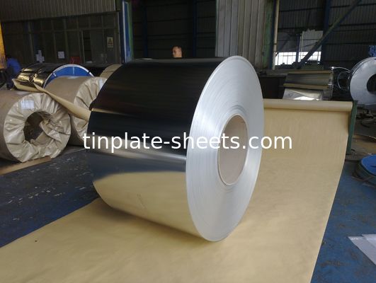SPTE JIS G3303 EN10202 또는 ASTM624의 표준과 함께 전해질성 진판