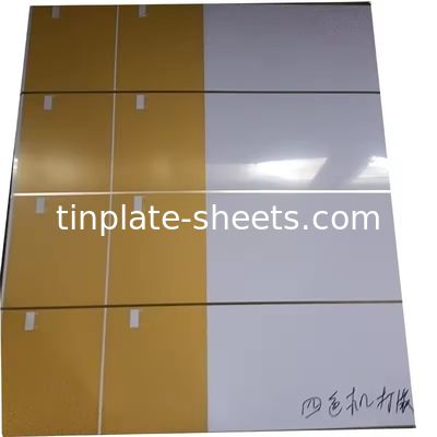 인쇄 된 진판 으로 건축 재료를 간편 하게 만드는 것 korrosion-resistant and durable tinplate sheet 로 건물 을 보호 하라