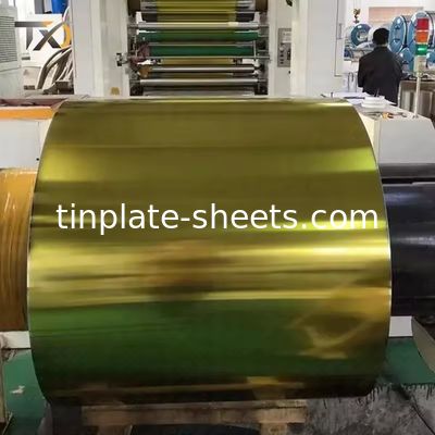 인쇄 된 진판 으로 건축 재료를 간편 하게 만드는 것 korrosion-resistant and durable tinplate sheet 로 건물 을 보호 하라