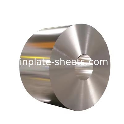 OEM ODM 서비스 틴플릿 코일 512mm-986mm 너비 고성능 T3 T4 T5