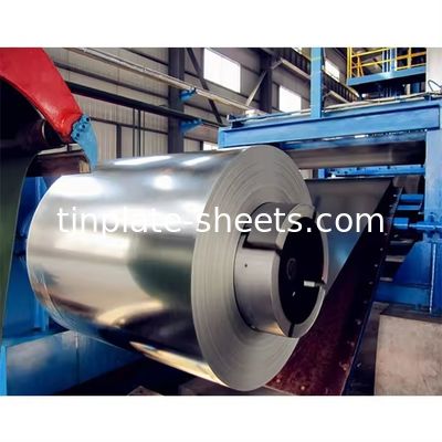 OEM ODM 서비스 틴플릿 코일 512mm-986mm 너비 고성능 T3 T2.5 T4