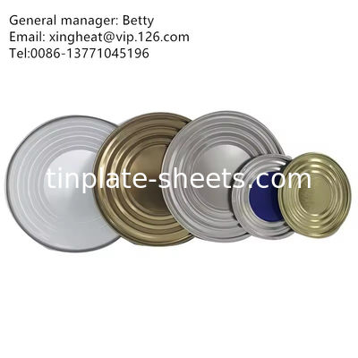 포장공업용 전해질성 주황판 MR 및 SPCC 재료 0.13-0.48mm 두께 600mm-986mm 너비