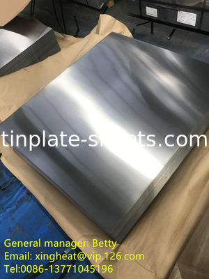 포장공업용 전해질성 주황판 MR 및 SPCC 재료 0.13-0.48mm 두께 600mm-986mm 너비