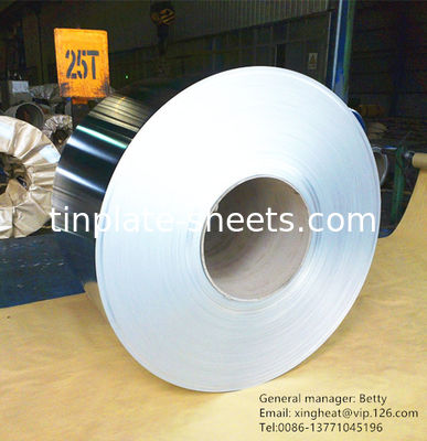 전해질성 진판 2.0/2.0 진 코팅 은 표면 600mm-986mm 너비
