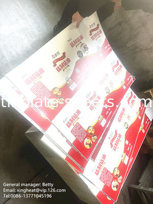 고품질 틴플라이트 크라운 캡 식품 캔 1.1/2.8 틴플라이트 밀 공장 제조자 T2.5 T3 T4 T5 DR8 DR9