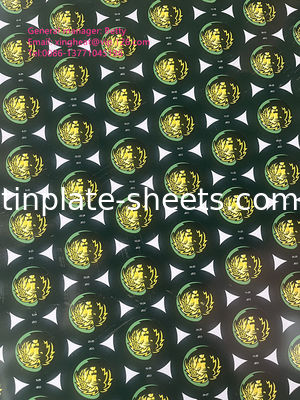 high quality tinplate For Food Cans Ba/Ca Annealed Corrosion-Resistant 100% Recyclable 2.0/2. 고품질 틴플릿은 식품 캔을 위해0