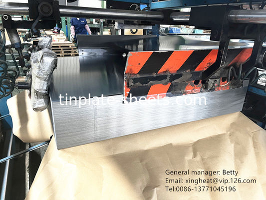 MR 및 SPCC 주석 미도금 강판