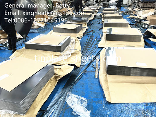 주머니 뚜?? 을 위한 진무 없는 철강 스필 엽기 크롬 코팅 철강 크롬 옥시 코팅 철강 TFS Mill Manufacturer