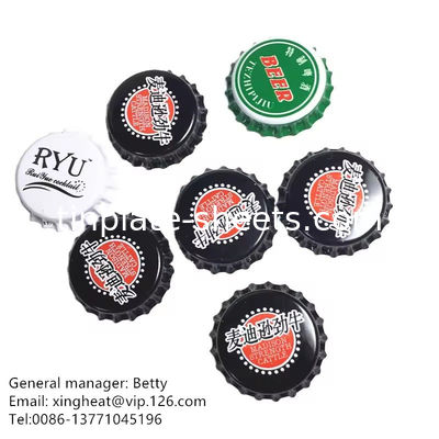 인쇄 된 전해질성 크롬 코팅 스틸 512 mm-907 mm 너비 T3 T4