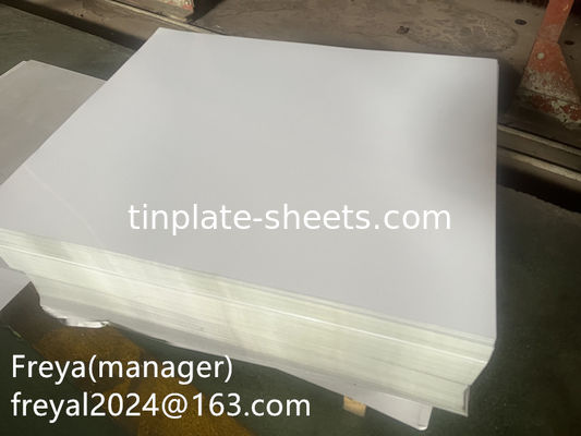포장용 캔용 진판판 JIS G3303 표준 T3 T5 DR8 STONE FINISH 전해질 진판판판