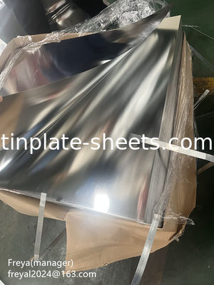 포장 용기용 고성능 진판판 JIS G3303 표준 T3 T5 DR8 STONE FINISH