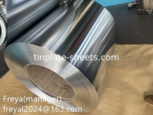 ASTM624 표준 전기성 진판판 T2 T2.5 T3 T4 T5 온도 진판판 공장 진판판 음식 캔