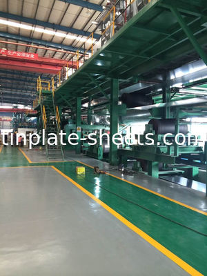 MR/SPCC 금속 포장용 진료 스킬 2.2/2.2 2.8/2.8 5.6/5.6 진료 코팅 및 JIS G3303 EN10202 ASTM624 표준