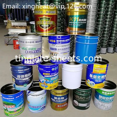 JIS G3303 EN10202 및 ASTM624 경쟁력있는 화학 및 식품 캔을위한 표준 진판