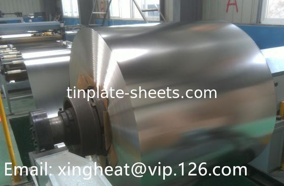 OEM ODM 서비스 틴플릿 코일 512mm-986mm 너비 고성능 T3 T2.5 T4