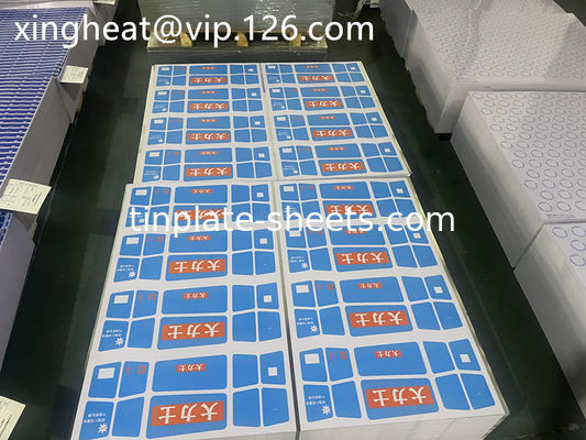 돌 매트 완성된 T4 T5 전해질 염소 가루 된 철강 장반 재활용 T3 T4 T5