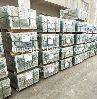JIS G3303 및 EN10202 ASTM624 화학 용품 및 식품 용품용 표준 진판