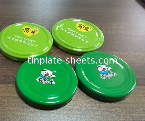 포장용 맞춤형 전해질성 진판판 0.13-0.48mm 두께 T2-T5 온도 1.5-1.85MT 무게 JIS G3303 표준