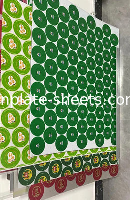 작은 또는 큰 주문을 받아 인쇄 된 진판 25 메트릭 톤 MOQ 당신의 포장 필요