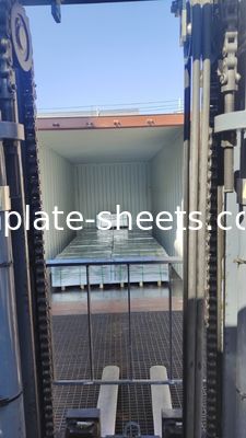 포장용 맞춤형 전해질성 진판판 0.13-0.48mm 두께 T2-T5 온도 1.5-1.85MT 무게 JIS G3303 표준