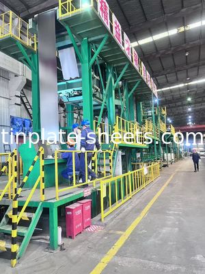 각종 두께와 너비의 전해질성 주황판 MR 및 SPCC 재료 600-986mm 너비 600-1160mm 절단 길이가