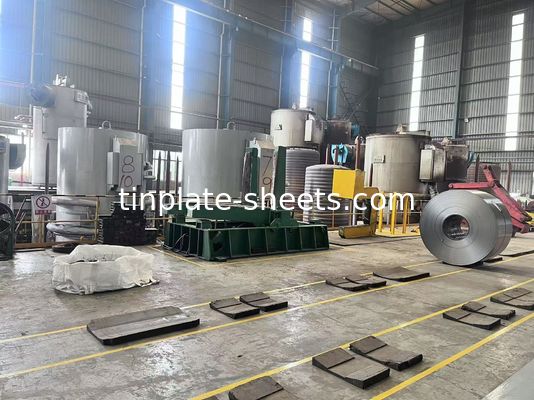 전해질성 주황판 MR 및 SPCC 재료 0.13-0.48mm 두께 600mm-986mm 너비 600mm-1160mm 절단 길이가 T2-T5 온도