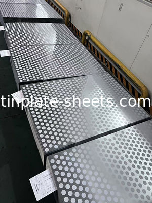 매끄럽고 광택이 나는 표면 마감으로 미적 감각을 높인 BA 어닐링 인쇄 주석판