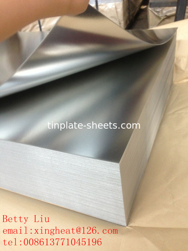 포장 용기용 진판판 JIS G3303 표준 T3 T4 T5 DR8 2.8/2.8 STONE FINISH 전해질 진판판판