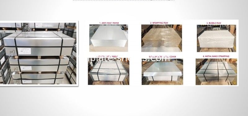 포장 용기용 고성능 진판판 JIS G3303 표준 T3-T5 DR8 STONE FINISH