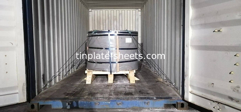 MR SPCC 진료 코일 최대 2000mm 외부 지름 제조용 캔 T3 T4 T5
