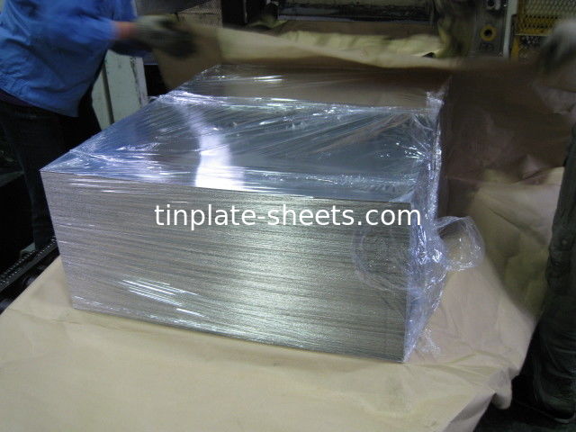 포장 용기용 고성능 진판판 JIS G3303 표준 2.0/2.0 T4 T5 T3 T5 DR8 STONE FINISH
