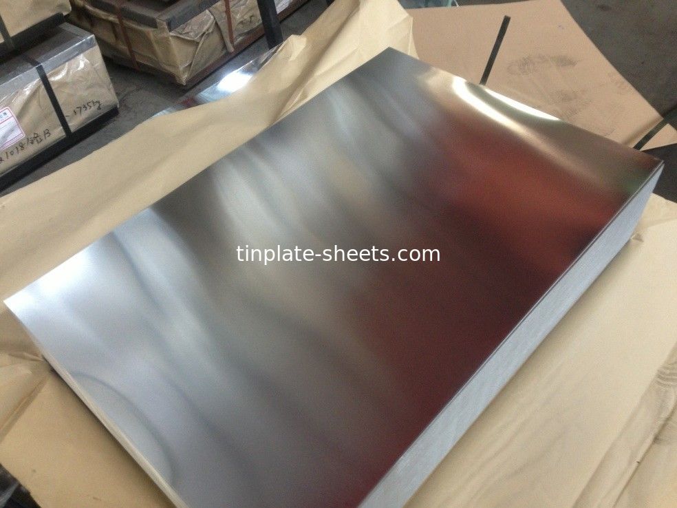 양질의 진판 2.8/2.8 JIS G3303 표준 T3 T5 DR8 2.8/2.8 STONE FINISH 전해질 진판