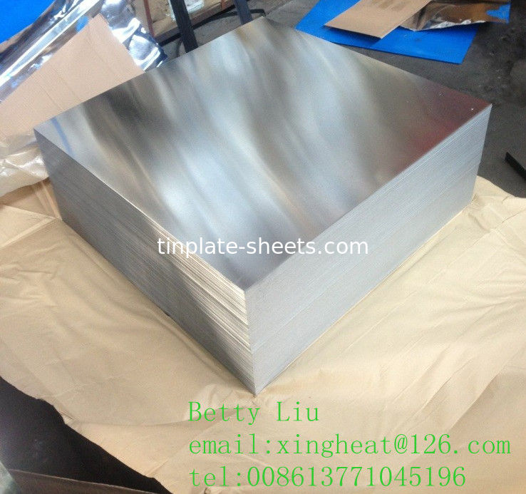 슬라이버 완성 된 ETP 진판 진판 장 ISO ROHS 승인 T3 T4 T5