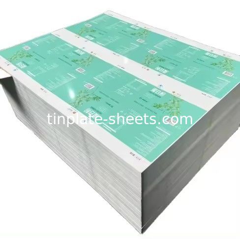 맞춤형 색상 MR SPCC 진료판 판 인쇄식 방지 2.0/2.0