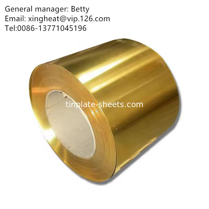 로스 0.15mm-0.40mm 두께 캔 저장 상자를 만들기 위해 틴판