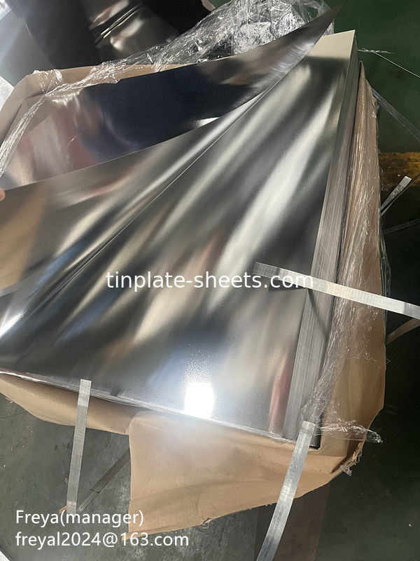 고품질 틴플라이트 크라운 캡 식품 캔 1.1/2.8 틴플라이트 밀 공장 제조자 T2.5 T3 T4 T5 DR8 DR9