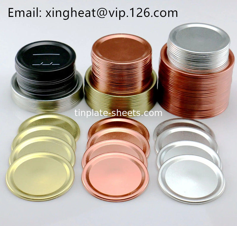 고강도 T3 T4 인쇄된 틴플릿 철판 512mm-980mm 너비 식품 캔 및 패키지 캔용 인쇄 틴플릿
