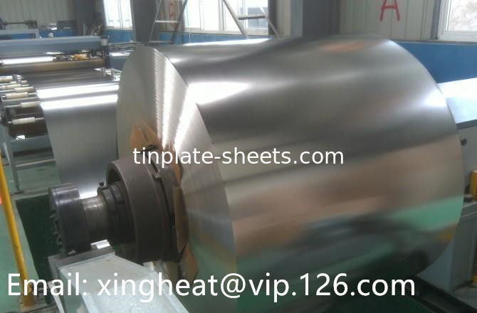 OEM ODM 서비스 틴플릿 코일 512mm-986mm 너비 고성능 T3 T2.5 T4